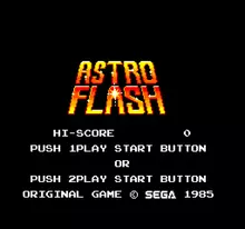jeu Astro Flash